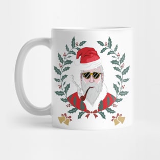 hippie santa Mug